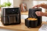 Como escolher uma air fryer sem pagar por recursos que você não usa